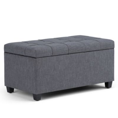 CLOSEOUT! Sienna Ottoman