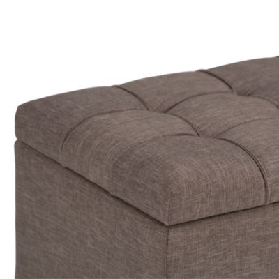 CLOSEOUT! Sienna Ottoman