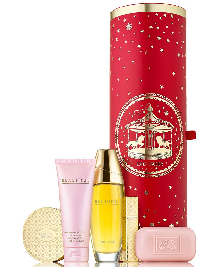 Estée Lauder 5-Pc. Stellar Lip Gloss Holiday Set - Macy's