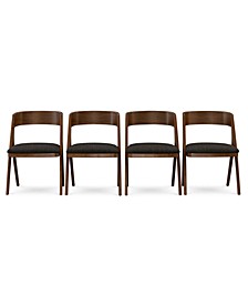 Oslo Dining Chair, 4-Pc. Set (Set of 4 Chairs), Created for Macy's