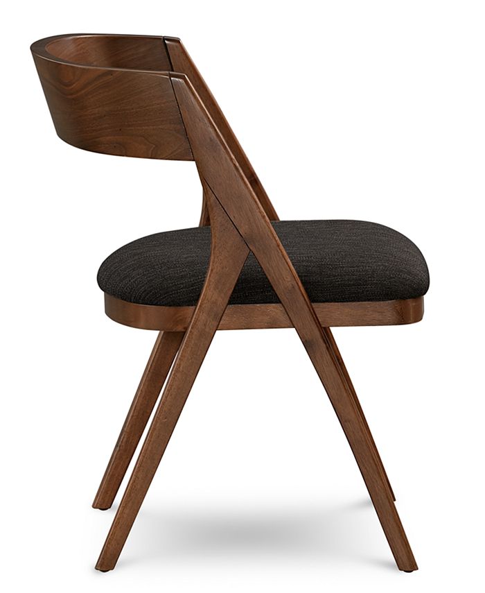 Furniture Oslo Dining Chair, 6Pc. Set (Set of 6 Chairs), Created for