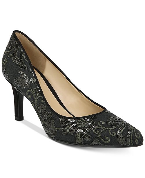 naturalizer natalie pump black