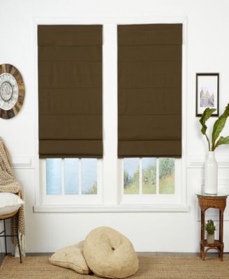 The Cordless Collection - Insulating Cordless Roman Shade, 35x72