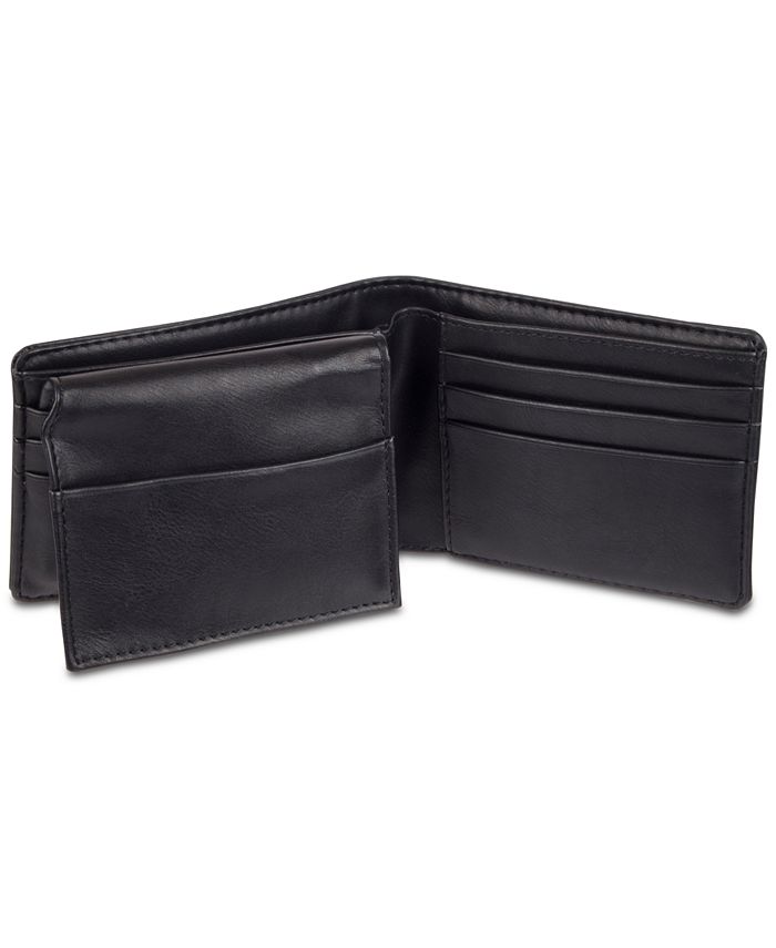Exact Fit Men's Stretch RFID Powerbank Passcase Wallet - Macy's