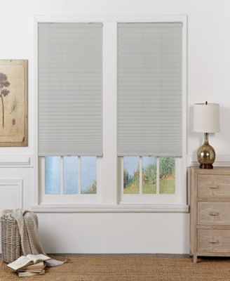 Cordless Light Filtering Pleated Shade, 23x64
