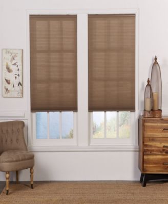 Cordless Light Filtering Cellular Shade, 23x64