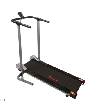 Sunny Health & Fitness Sf-T1407M Foldable Manual Walking Treadmill