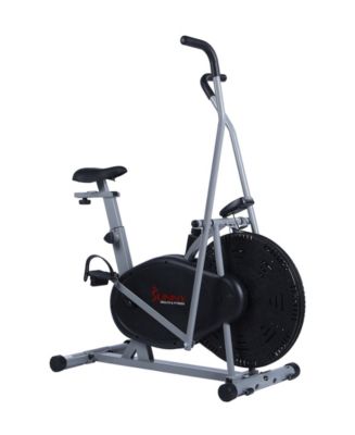 sunny health & fitness air resistance hybrid bike