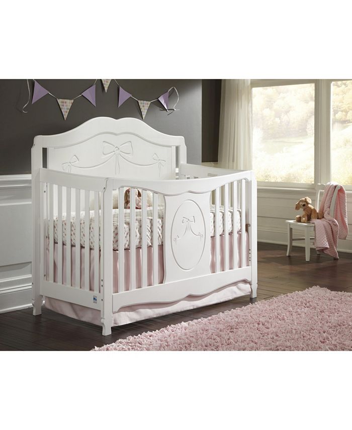 Storkcraft Princess 4 in 1 Convertible Crib Macy's