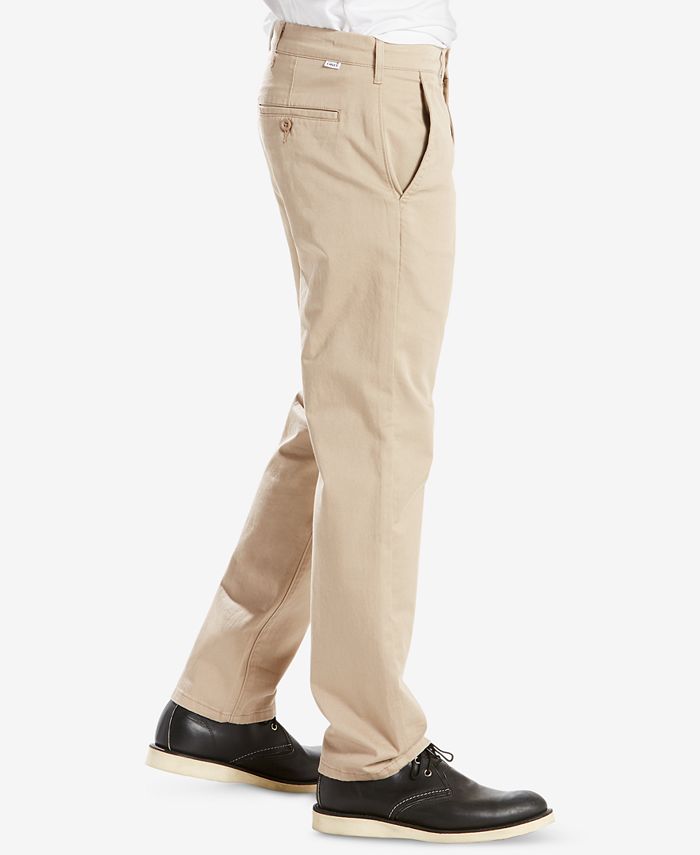 Levi's Men's Straight-Fit Chinos - Macy's