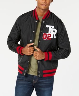 true religion varsity jacket mens