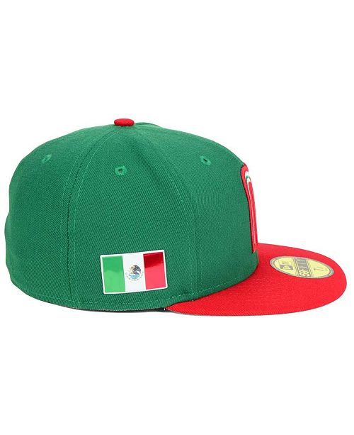 New Era Mexico World Baseball Classic 59FIFTY Fitted Cap & Reviews