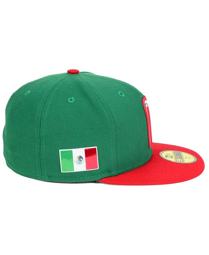 NEW ERA 5950 MEXICO WORLD BASEBALL CLASSIC FITTED HAT – Identity