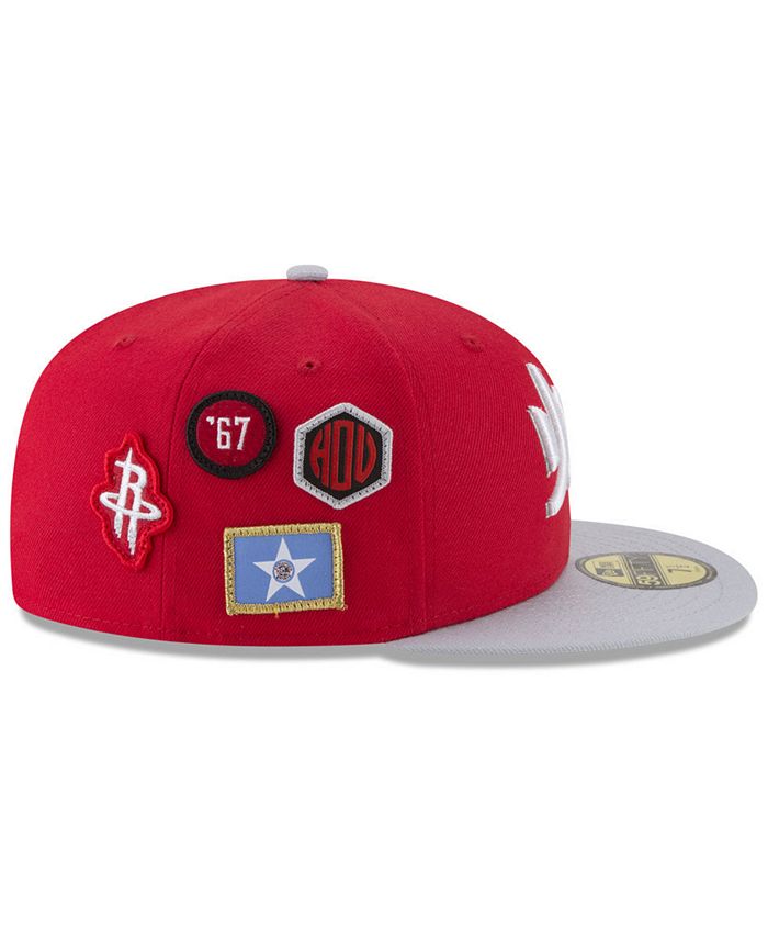 New Era Houston Rockets City On-Court 59FIFTY FITTED Cap - Macy's