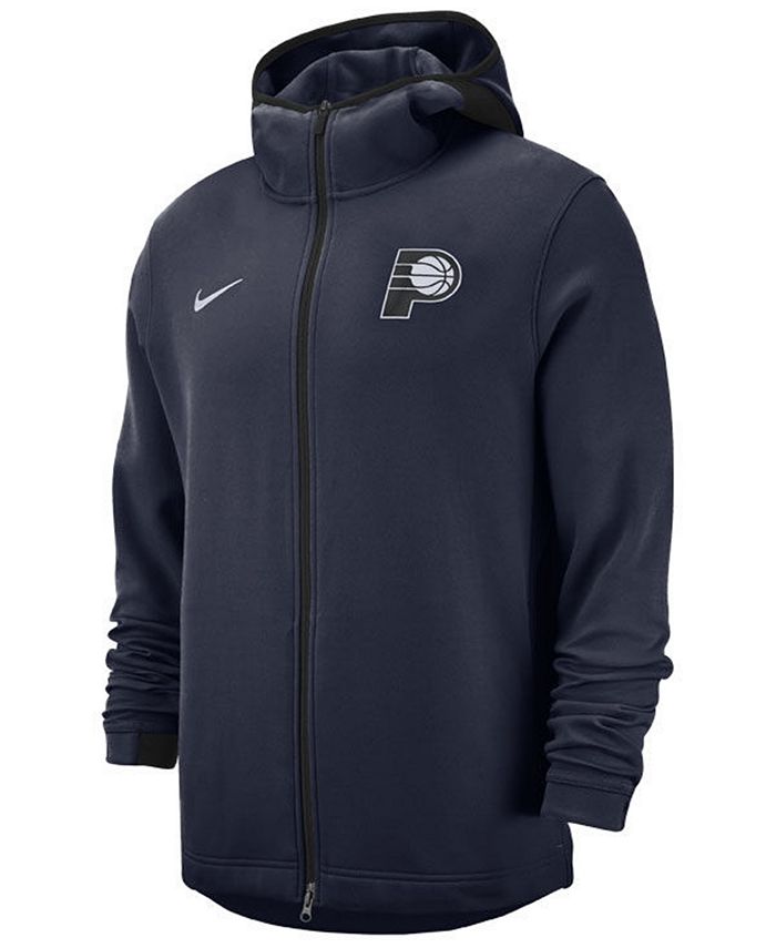 Nike Men's Indiana Pacers Dry Showtime Full-Zip Hoodie - Macy's