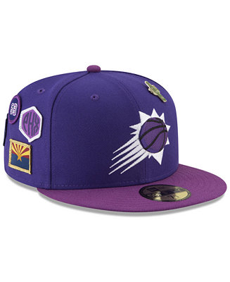 New Era Phoenix Suns City On-Court 59FIFTY FITTED Cap & Reviews ...