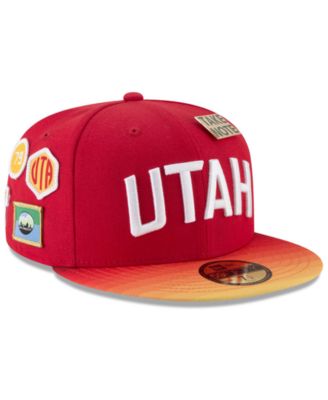 new era utah jazz hats