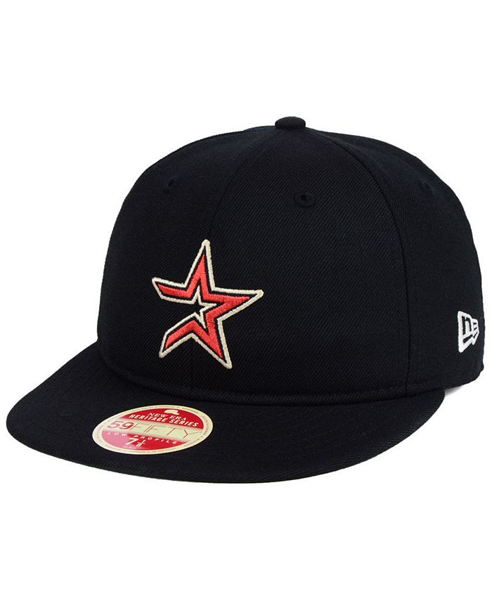 New Era Houston Astros Heritage Retro Classic 59FIFTY FITTED Cap ...