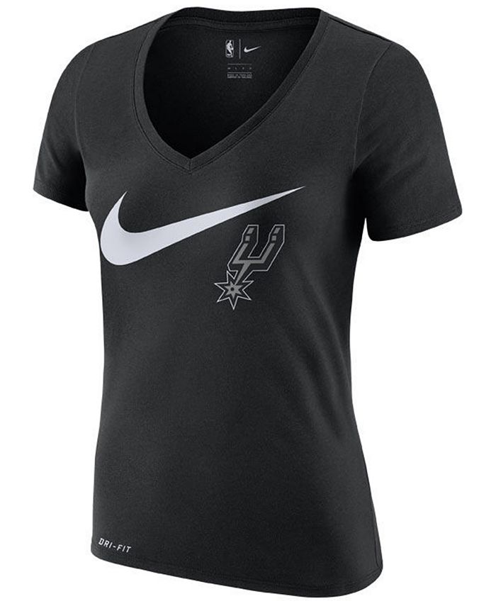 spurs swoosh t shirt