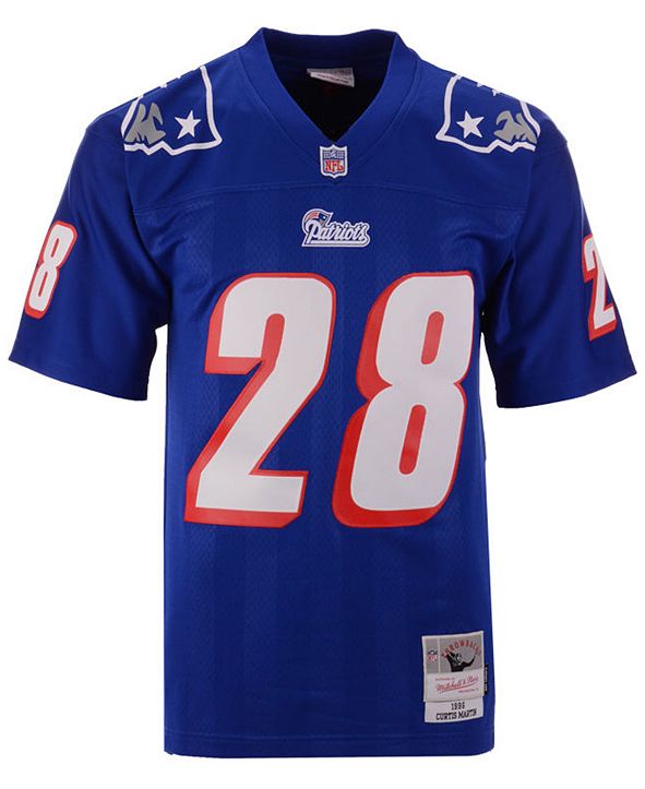 Curtis martin patriots jersey clearance