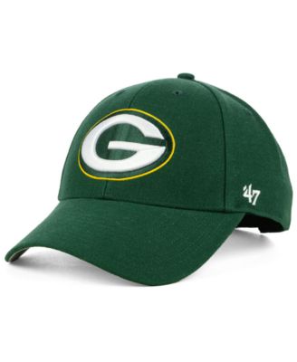 '47 Brand Green Bay Packers Mvp Cap - Macy's