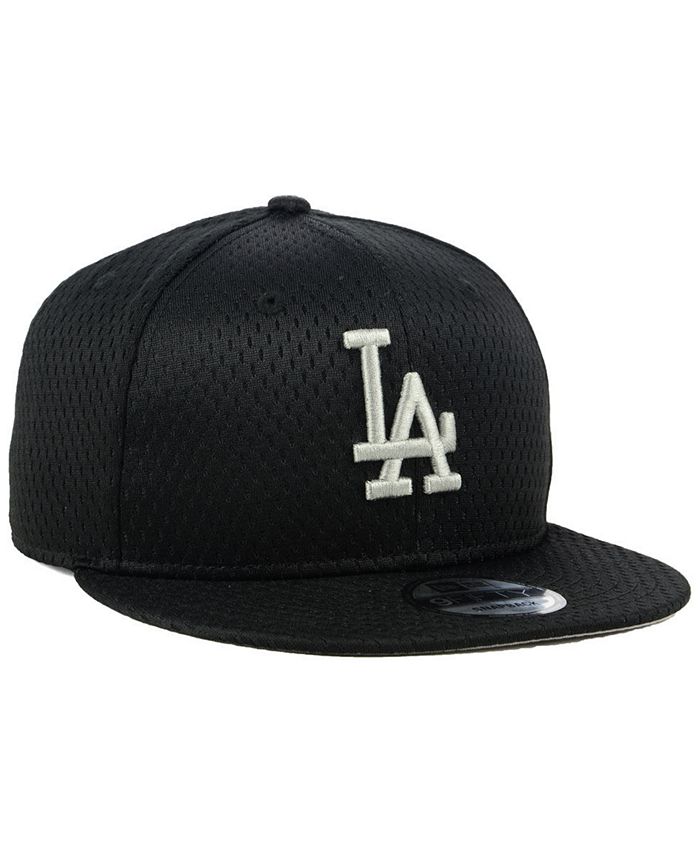 New Era Los Angeles Dodgers Batting Practice Mesh 9FIFTY Snapback Cap ...