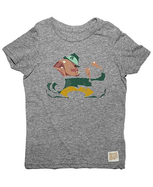 Retro Brand Notre Dame Fighting Irish Tri Blend T Shirt Toddler