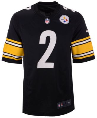 Nike Pittsburgh Steelers No2 Mason Rudolph White Women's Stitched NFL 100th Season Vapor Limited Jersey