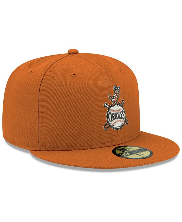 New Era Baltimore Orioles Retro Stock 59FIFTY FITTED Cap - Macy's