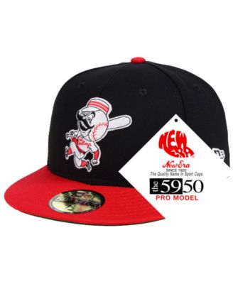 cincinnati reds throwback hat