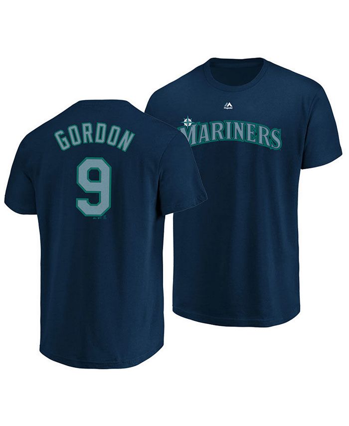 Majestic Men's Dee Gordon Seattle Mariners Official Player T-Shirt - Macy's