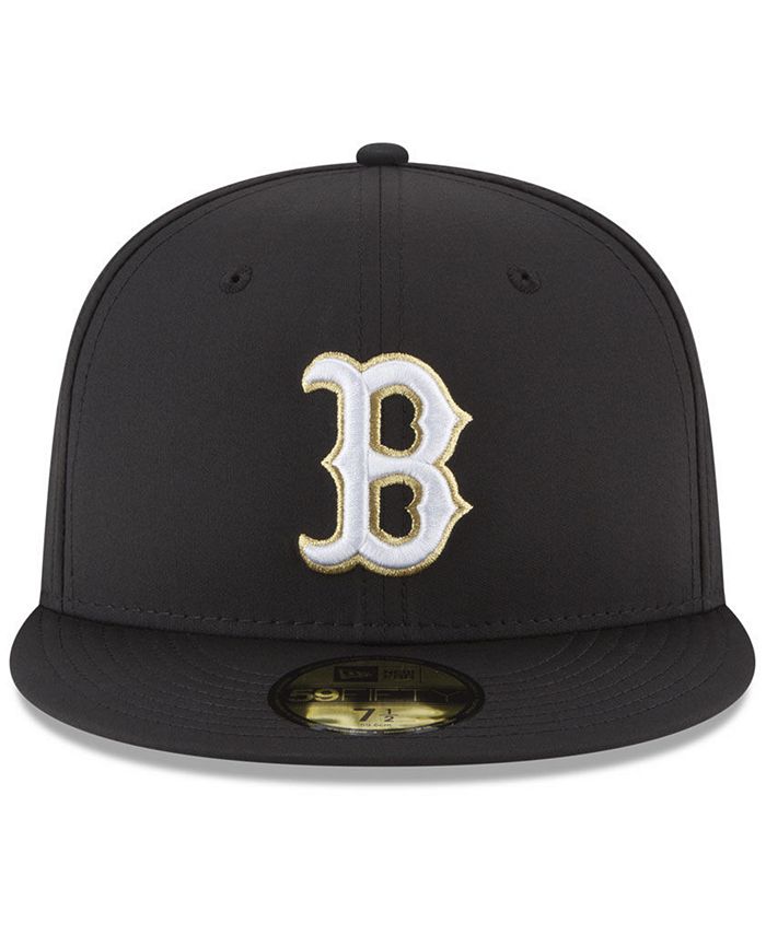 New Era Boston Red Sox Prolite Gold Out 59FIFTY FITTED Cap - Macy's