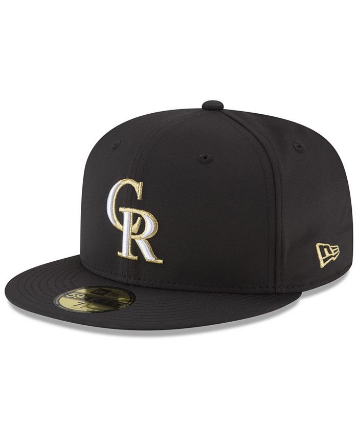 New Era Colorado Rockies Prolite Gold Out 59FIFTY FITTED Cap - Macy's