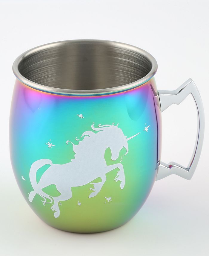 Cambridge - Unicorn Rainbow Moscow Mule Mug