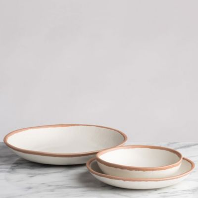 Potter Terracotta Melaboo 4-Pc. Dinner Plate Set