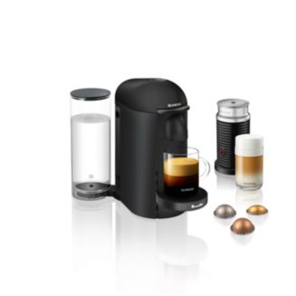 Nespresso by Breville VertuoPlus Deluxe Matte Black Coffee & Espresso ...