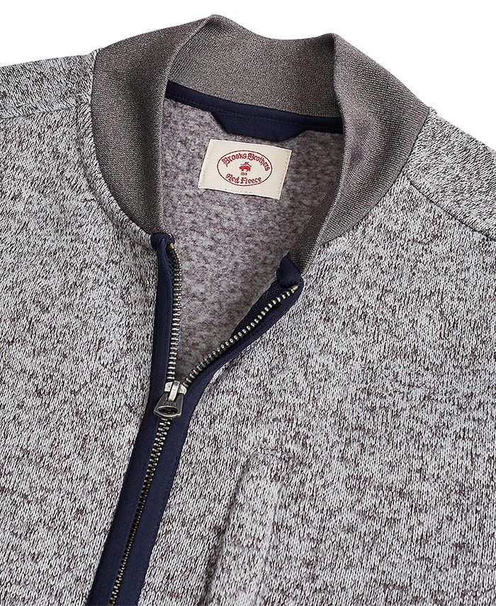 Brooks Brothers Men's Red Fleece FullZip Vest Macy's