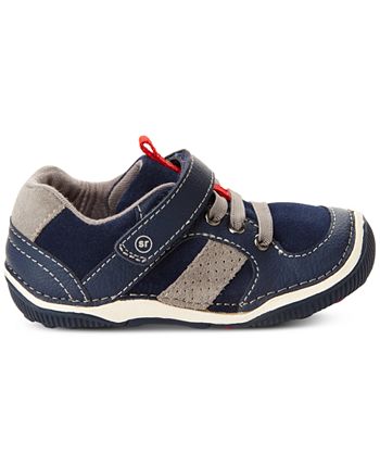 Zapatillas Stride Rite SRT WES Para Niños - Tenis Escolares Con Velcro Y Suela Antideslizante