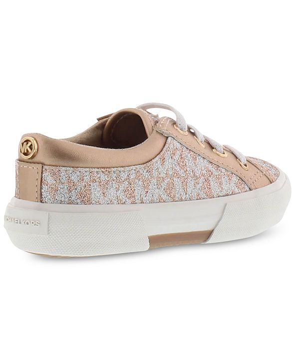Michael Kors Toddler Girls Ima Tinsel Sneakers &amp; Reviews