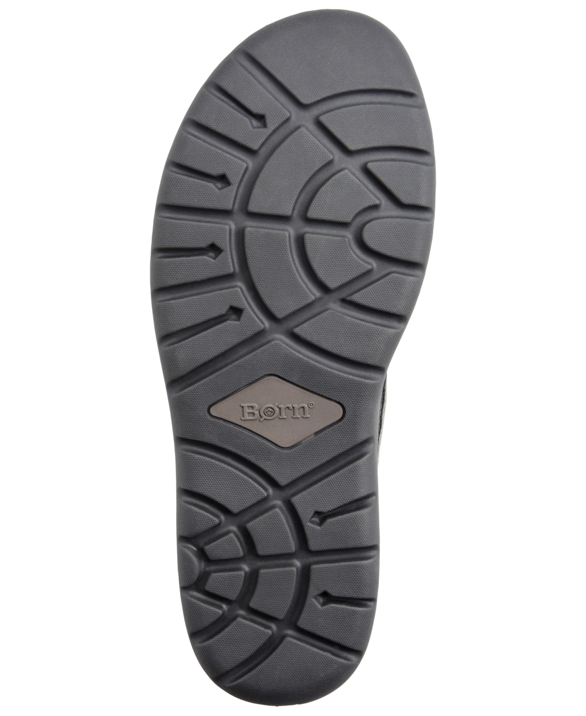 Born Men's Nigel Boots In Gray