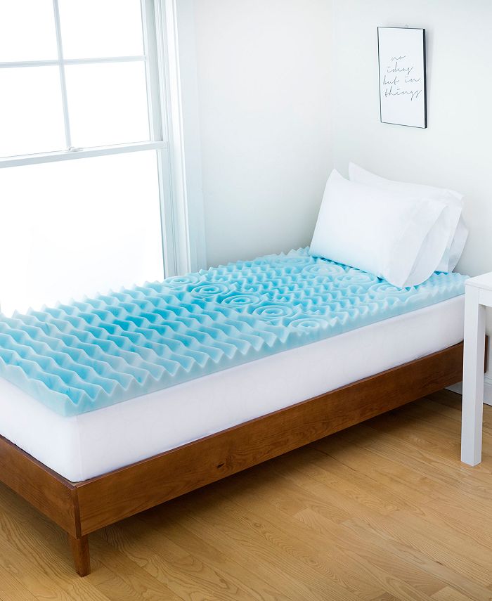 Authentic Comfort 5Zone Twin XL 3" DORM Orthopedic Foam Mattress