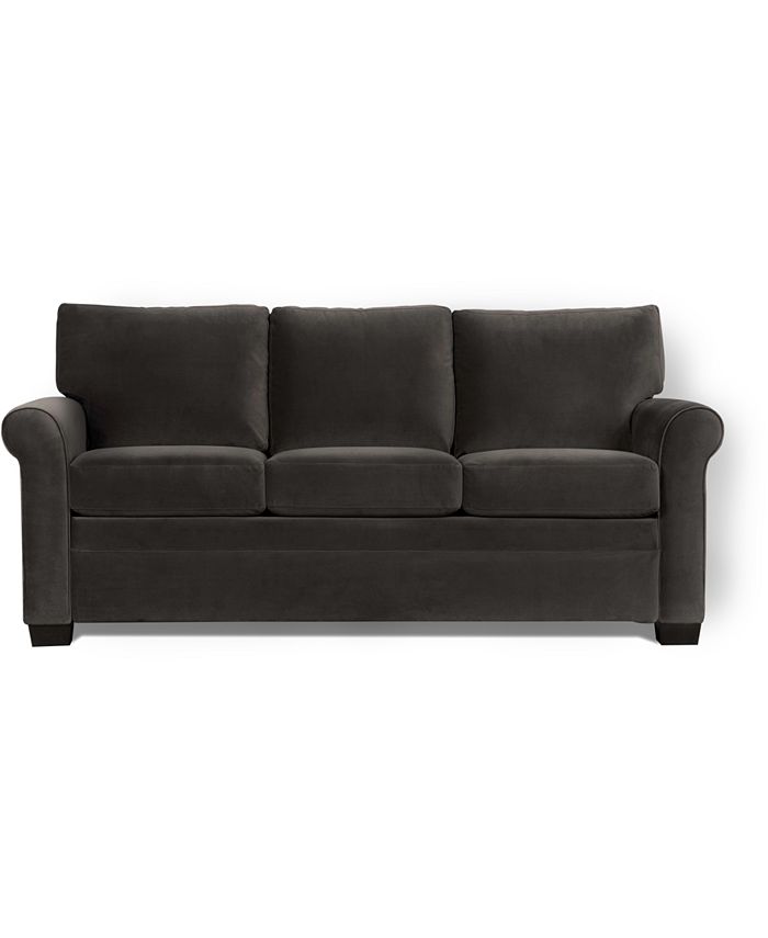 Furniture Kenzey II 76" Fabric Queen Sleeper Sofa Bed, Created for Macy
