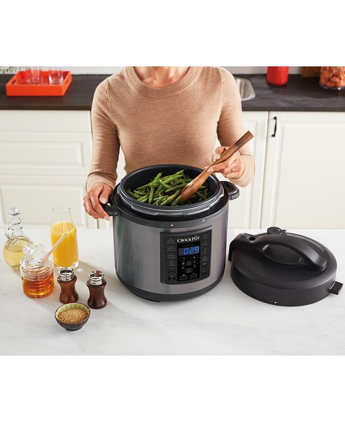 CrockPot 6Qt. Express Crock MultiCooker Macy's