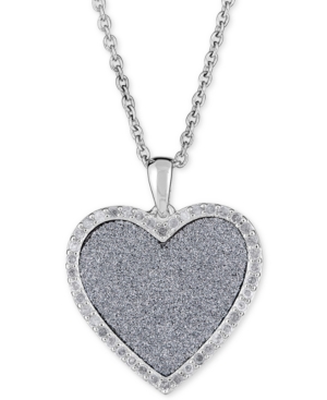 image of Diamond Glitter Heart 18