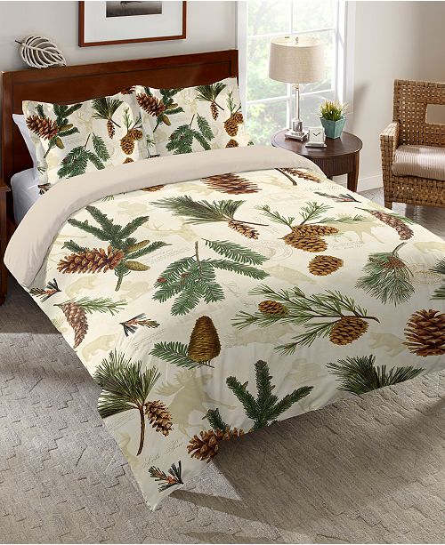 Laural Home Pinecone Bedding Collection Reviews Bedding
