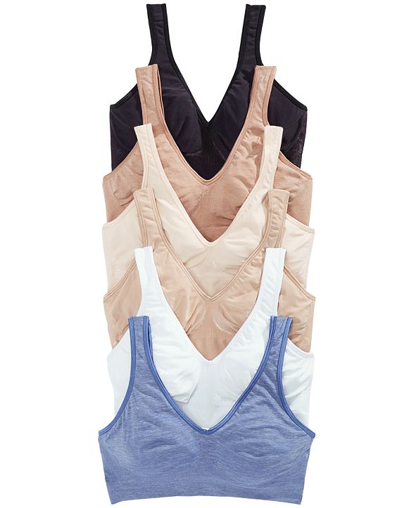 Bali Comfort Revolution ComfortFlex Fit Seamless 2ply Wireless Bra