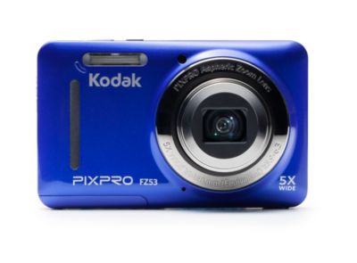 Kodak Pixpro Fz53 Friendly Zoom Blue Compact Digital Camera
