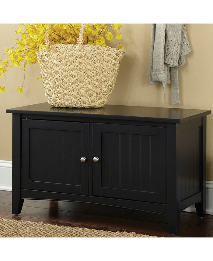 Alaterre Furniture Alaterre 37 in. W x 9 in. H Cinnamon Under Bed Storage Drawers (Set of 2) AJ0049CI - The Home Depot