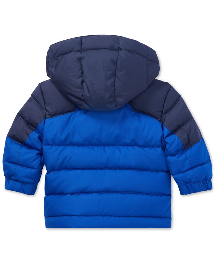 Polo Ralph Lauren Baby Boys Quilted Ripstop Down Jacket & Reviews ...