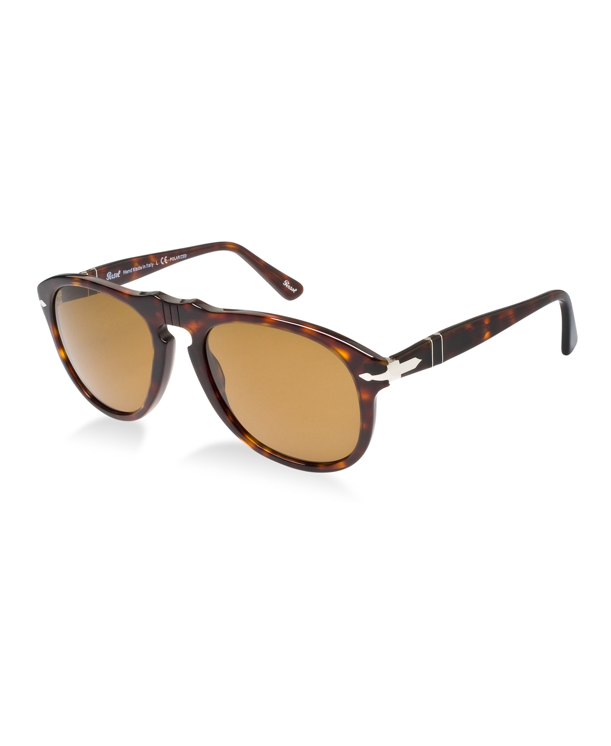 Persol Men's Polarized Sunglasses, Po0649 In Brown,brown